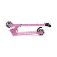 thumbnail image 6 of Jetson Jupiter Kick Scooter with LED Lights & Height Adjustable Handlebar, Pink, 6 of 7