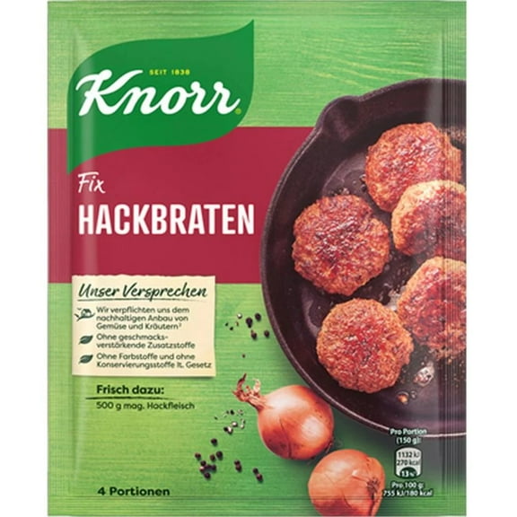 Knorr Fix Hackbraten/Hamburger