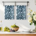 thumbnail image 3 of Cosatal Nautical Kitchen Towels Set of 2, Summer Ocean Sea Anchor Starfish Blue Absorbent Dish Towels for Kitchen, Microfiber Hand Towel, Quick Drying Tea Towel for Cleaning Decorative Dishcloths, 3 of 7