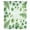 Green Blue, variant on Spring Botanical Sheer Curtains 72 Inches Long, Green Ivy Ferns Oak Leaves Yellow Light Filering Curtains, Breathable Simi Curtain Privacy Drapes for Living Room Bedroom Lightweight Window Treatment
