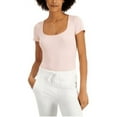 thumbnail image 3 of Jenni by Jennifer Moore Womens Square Neck Ribbed Bodysuit;XX-Large, 3 of 3