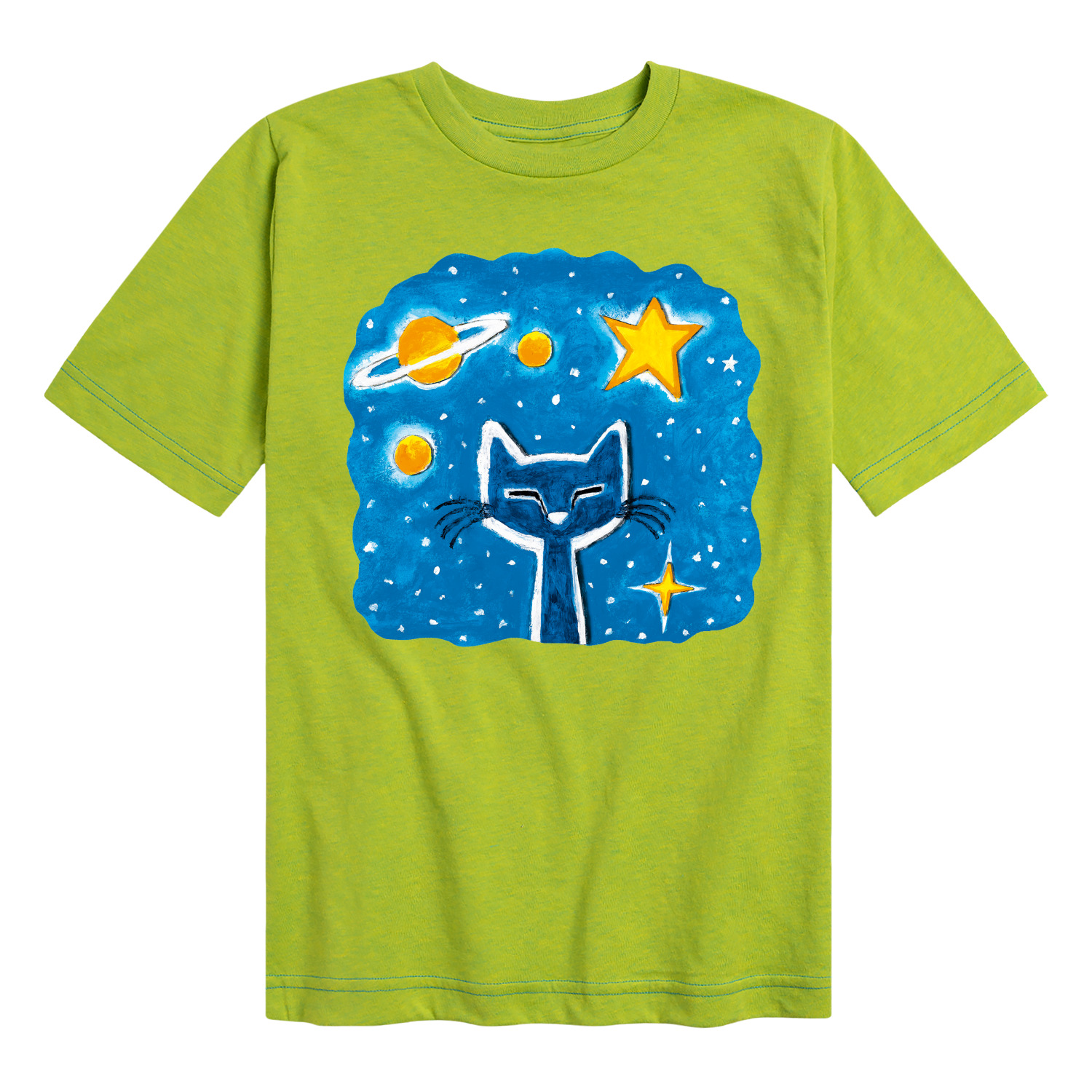 Pete The Cat Imagination Space Dream Toddler And Youth Short Sleeve