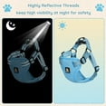 thumbnail image 4 of BELLA & PAL Puppy Harness, Dog Harness Small Sized Dog, No Pull Dog Harness, Dog Harness for Small Dogs, Step in Harness for Extra Small Dogs, Sky Blue, M, 4 of 10