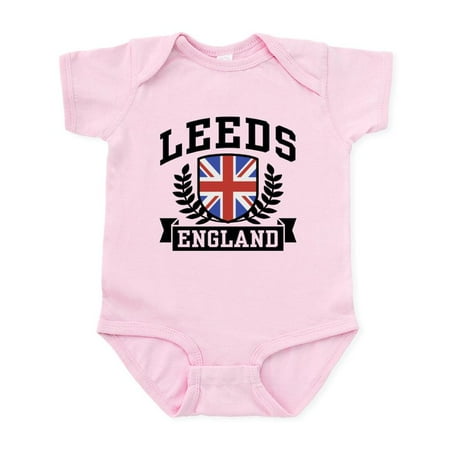

CafePress - Leeds England Infant Bodysuit - Baby Light Bodysuit Size Newborn - 24 Months