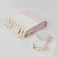 thumbnail image 7 of Winthome Turkish Beach Towel Oversized Super Absorbent Quick Dry Sand Free Compact Beach Towels Pink, 7 of 7