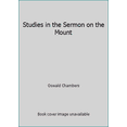 thumbnail image 1 of Pre-Owned Studies in the Sermon on the Mount (Paperback) 0310609917 9780310609919, 1 of 1