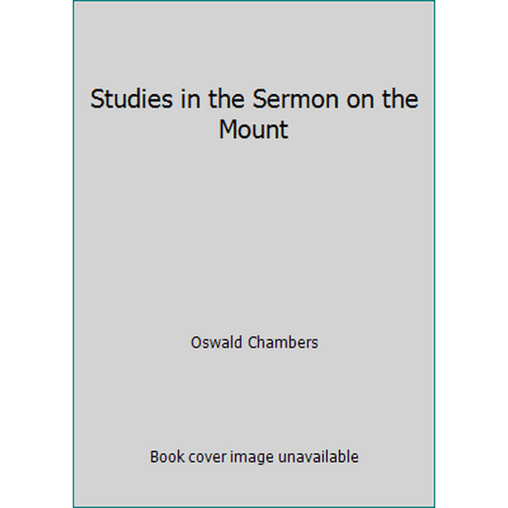 Pre-Owned Studies in the Sermon on the Mount (Paperback) 0310609917 9780310609919