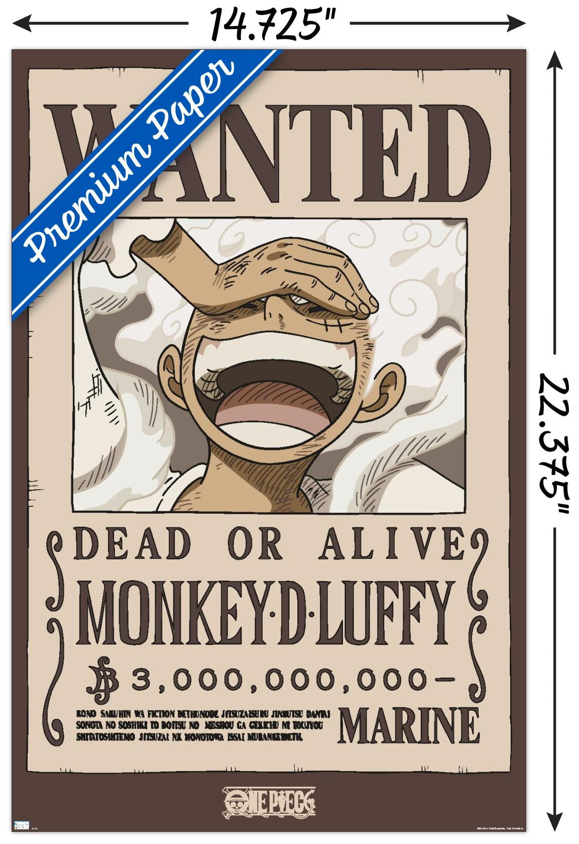 モンキー・D・ルフィ WANTED Monkey.D.Luffy [Wanted] OP05-119 Prices | One Piece Japanese
