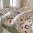 thumbnail image 1 of French Style Cherry Bedding Set for Girls  Bed Sheet  Quilt Cover  Pillowcase  Bed Linens  Comforter Sets  Soft Cotton이불세트 이불커버세, 1 of 7