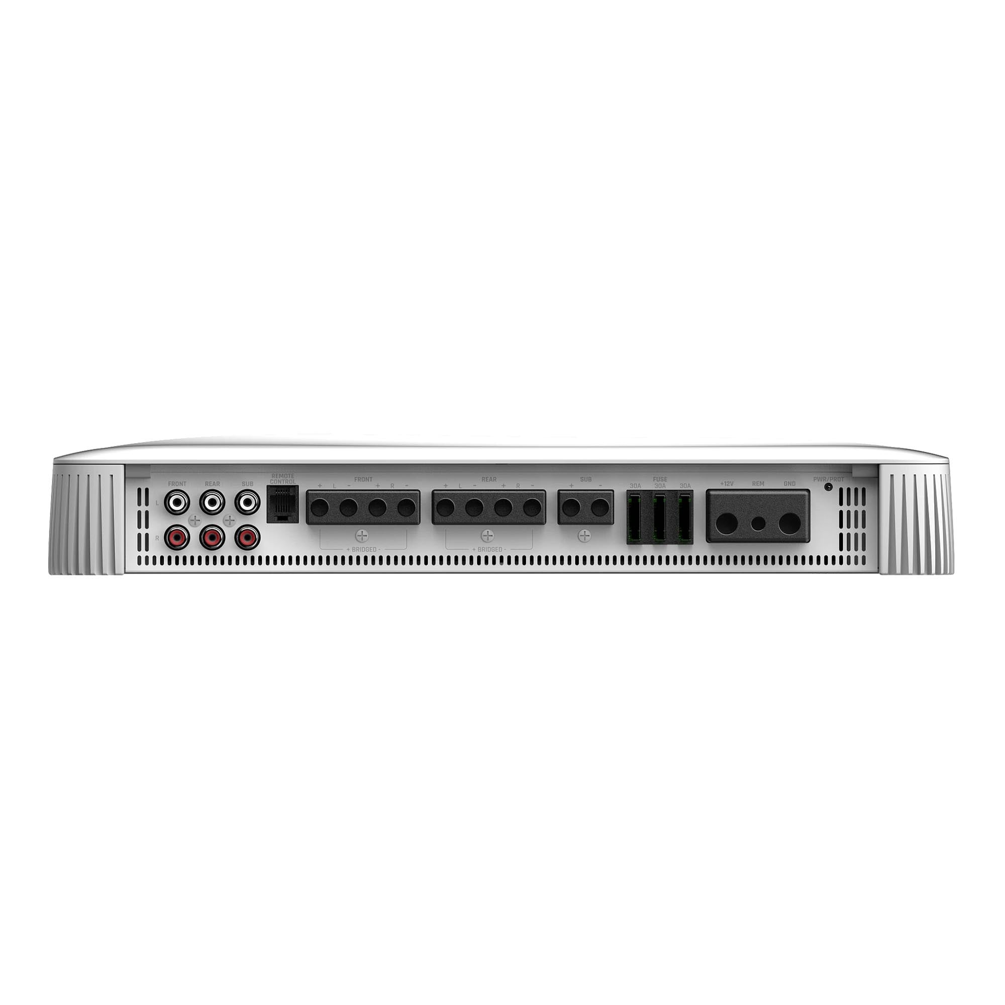 Infinity Marine 7005A 5 Channel Class AB+D Bass Boost Boat Audio Amplifier w/Remote Bass Control