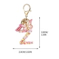 thumbnail image 2 of LSLJS New English Letter Keychain Hanger Car Keychain Bag Accessories, Home Accessories, 2 of 2