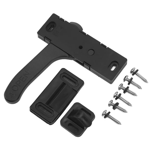 Screen Door Latch,Screen Door Latch Zinc Zinc Alloy Screen Door Lock Kit Screen Door Latch Handle Kit Crafted with Care