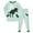 B319-Green, variant on UAYOTSE Toddler Outfits for Boys Summer Dinosaur Clothes 2 Piece Pants Set Long Sleeve Tops Trousers Casual Comfy Clothes,Sizes 7-8 Years