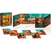 Mad Max: 5-film Ultimate Collection 4K Ultra HD Blu-ray Region Free