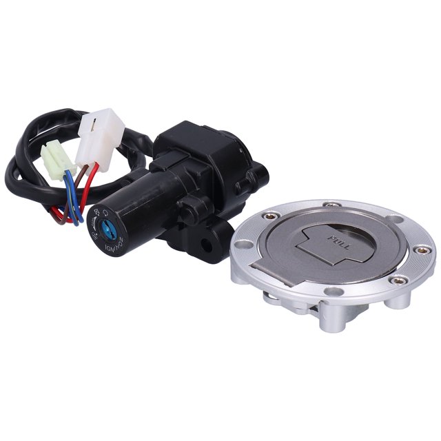 Cerradura de Tapa de Combustible ANGGREK Juego de Cerradura de Motocicleta Alta Resistencia Para YZF R1 R6 2001-2011