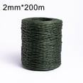 thumbnail image 1 of 2mm Paper Covered Wire 200m for Crafting Artificial Flowers and Home Decor, 1 of 5