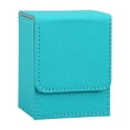 thumbnail image 2 of HILABEE Card Deck Boxes Trading Card Storage Box for Sports Cards Trading Card Games Blue, 2 of 9