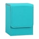 thumbnail image 2 of Cajas protectoras para barajas de cartas, caja de almacenamiento para cartas con fundas Azul, 2 of 9