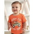 thumbnail image 2 of Gerber Baby Boy Onesies Bodysuit, Shirts, Shorts & Pant Outfit Set, 4-Piece, Newborn - 24 Months, 2 of 12