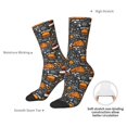 thumbnail image 4 of Vsdgher Fastfood 1 Crew Socks for Men & Women, Breathable Casual Athletic Ankle Socks, 4 of 6