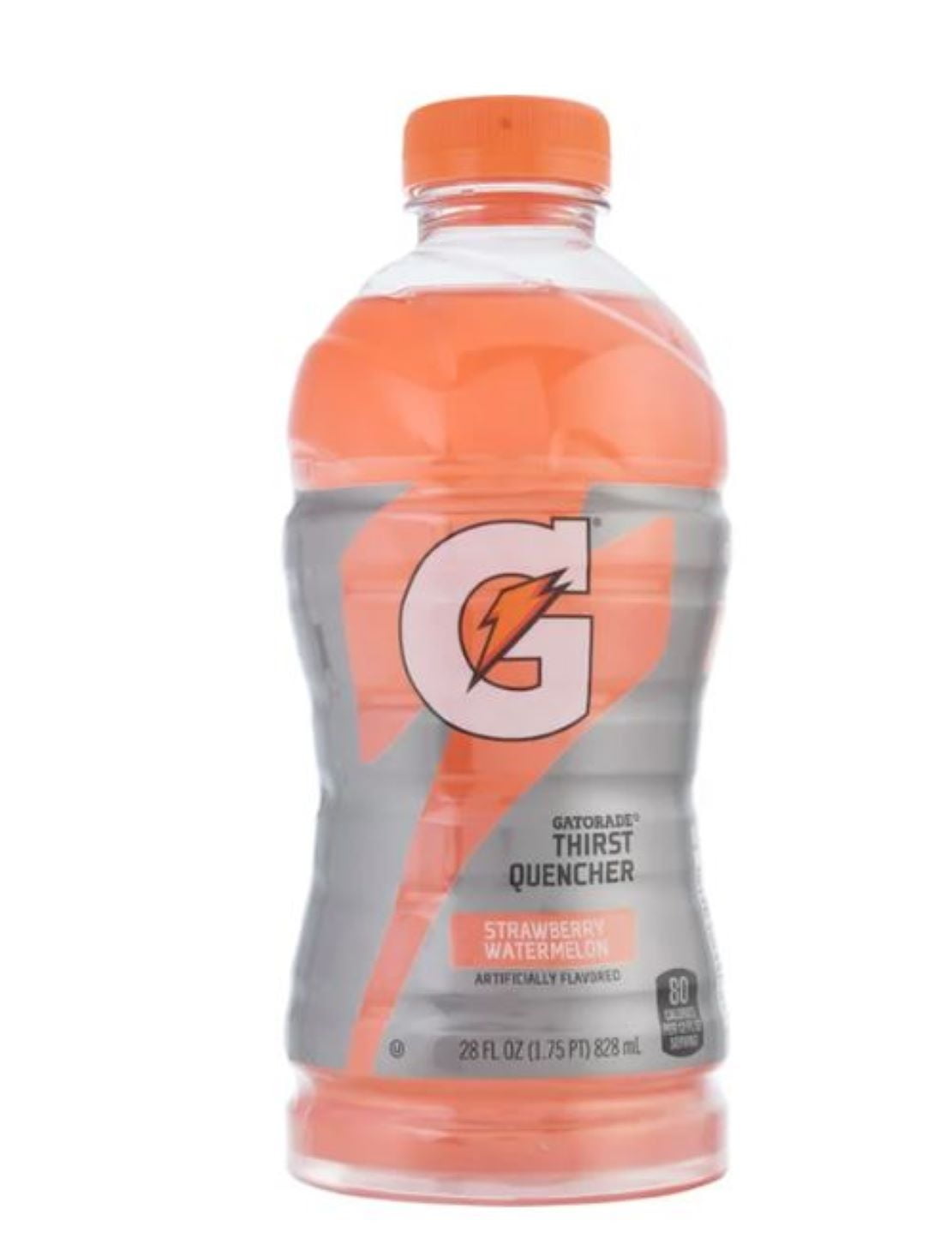Gatorade Strawberry Watermelon Thirst Quencher, 28 Ounce, Quantity of 8