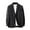 Black, variant on sususu Big and Tall Blazers for Men,Blazer for Men Black,Casual Linen Unlined Lightweight Sport Coat Two Button Lapel Collar Solid Color Comfortable Business Suit Jacket for Everyday Wear
