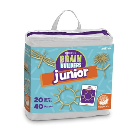 UPC: 0736970683379 | MindWare KEVA Junior Brain Builders Playset