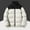 White, variant on Xysaqa Men's Color Block Warm Puffer Winter Jacket Zip Up Lightweight Windproof Quilted Jackets for Men Long Sleeve Casual Down Jacket Fashion Men's Jacket L-5XL （Available in Big & Tall) White