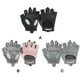 thumbnail image 2 of Guantes de Fitness Greeniant 2 uds mancuernas ajustables medio dedo Negro, 2 of 6