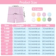 thumbnail image 2 of Resinta 8 Pack Baby Toddler Girls Cotton Bike Shorts Kids Safety Under Dress Dance Shorts, 2 of 10