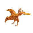 thumbnail image 3 of Escultura ornamental coleccionable Feng Shui decoración moderna del hogar figura animal de aleación Dorado, 3 of 8