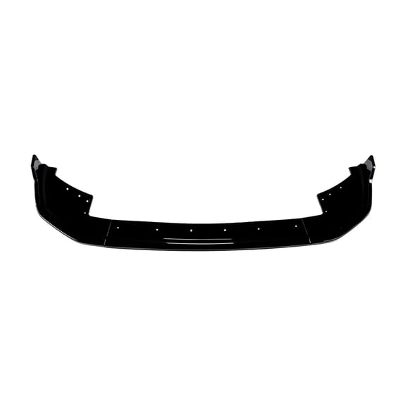 Front Bumper Lip Spoiler Splitter Diffuser For BMW X2 U10 M Sport 2023 2024 2025 Body kits Gloss Black