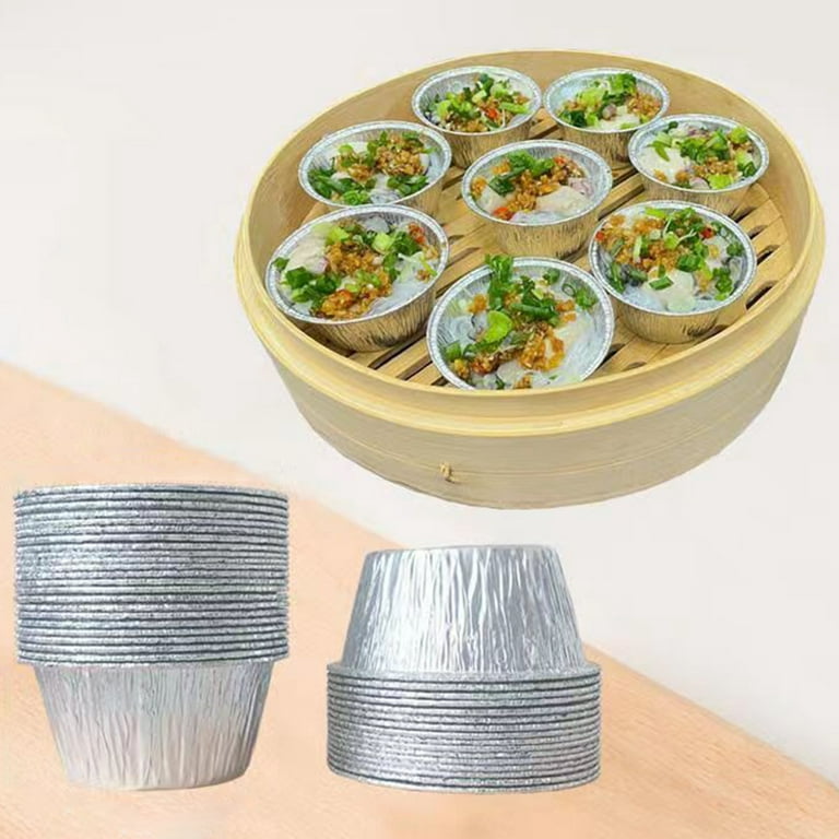 Air Fryer Tinfoil Cup Oven-bbq Household Heat-resistant Egg Tart