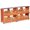 8 BOXS, variant on Chicken Nesting Boxes,6 Compartments Wooden Nesting Boxes for Chickens,Laying Nest Boxes for Ducks Poultry Protect Eggs Easy Egg Collection (6 BOXS)