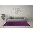 thumbnail image 3 of Ahgly Company Indoor Square Abstract Pink Contemporary Area Rugs, 4' Square, 3 of 4
