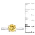 thumbnail image 2 of Everly Women's Citrine Sterling Silver Ring, 2 of 8