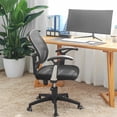 thumbnail image 3 of Funda de Asiento para Silla de Oficina FORCHEER Impermeable y Elástica, 3 of 7