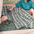 thumbnail image 2 of Cozy Hand-Extendable Sleeping Bag for All Seasons: Warm, Versatile &, 2 of 10