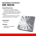 thumbnail image 2 of REGADERA CUADRADA DE BAJA PESION CROMADA IML P-RMOZ10CR, 2 of 6