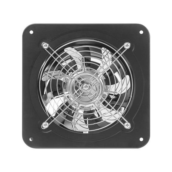 Miumaeov 6Inch Industrial Exhaust Fan Wall Mounted Ventilation Fan High Speed Air Extractor Fan 2600RPM