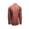 thumbnail image 4 of Ariat Chemise Rouge pour Homme Hart Coupe Rétro à Manches Longues (S13), 4 of 10