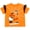 Hello Kitty Orange, variant on Hello Kitty Birthday T-Shirt Toddler to Big Kid