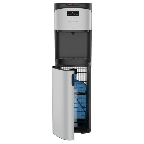Emeril Lagasse Bottom Load, Built-in Filter, refill jug at any faucet NEVER BUY WATER AGAIN, Stainless-Steel