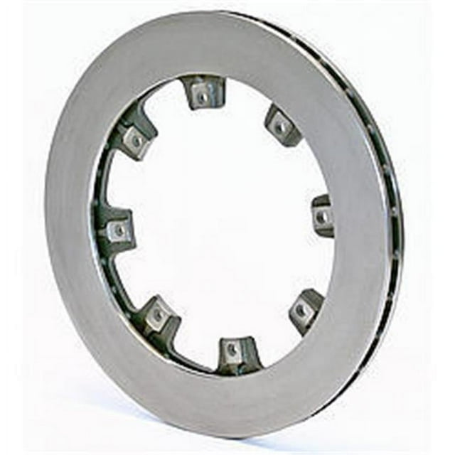 Wilwood WIL160-5841 8 x 7 in. Bolt Pattern Ultralite HP Brake Rotor, Natural