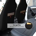thumbnail image 5 of Naloa Cute Bunny Car Seat Covers 2PCs Front Car Seat Covers Universal fit for Most Cars SUVs and Trucks - 1, 5 of 5