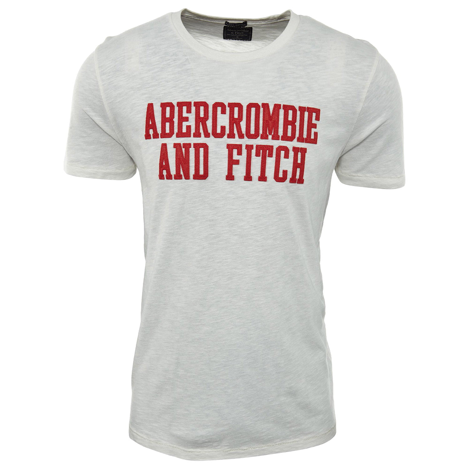 Abercrombie & Fitch - Abercrombie & Fitch Applique Logo Tee Mens Style