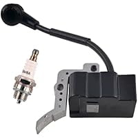 Ignition Coil Module for CS-301, CS-305, CS-3400, CS-306, CS-340, CS-341, CS-3450, BM6A, Stable Spark, Easy Installation