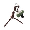 thumbnail image 3 of Unique Bargains 1 Pc Handbag Charm Cute Rope Handbag Accessories Dark Brown Green Black, 3 of 6