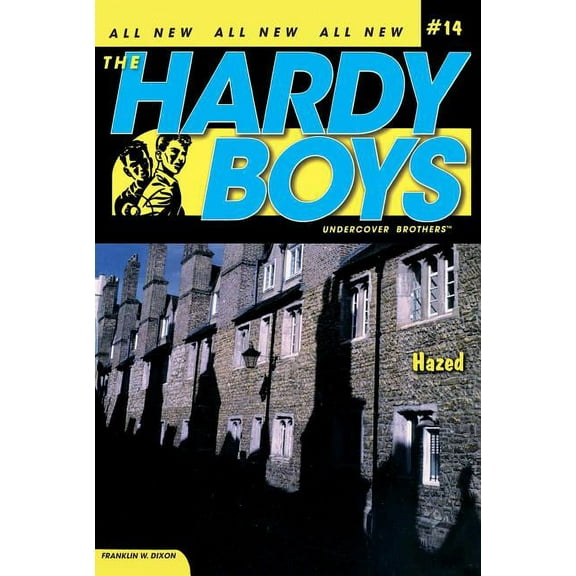 Hardy Boys (All New) Undercover Brothers Hazed, Book 14, (Paperback)
