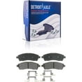 thumbnail image 6 of Detroit Axle - 4WD Brake Kit for Ford 00-05 Excursion, 00-04 F-250 F-350 Super Duty, Drilled Brake Rotors Ceramic Brake Pads Rear Brake Calipers Replacement [13.03" Front & 12.83" Rear Rotors], 6 of 7